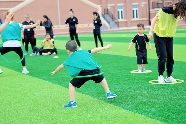 Sports day,Hiba Academy Nantong Nursery